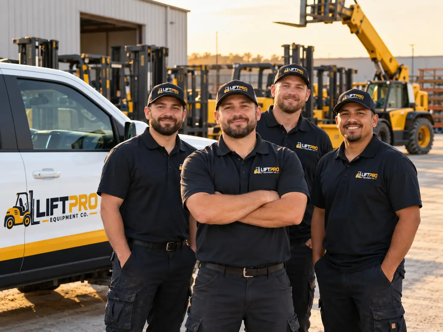 Forklift Rental company in Davenport, IA